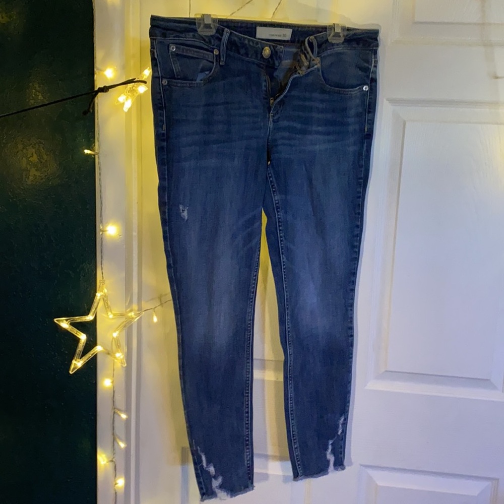 Maurices Distressed Skinny Jeans